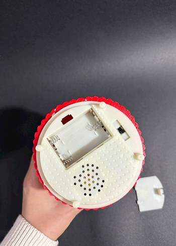 Kırmızı Dans Eden Çift Kar Küresi - Görsel 3