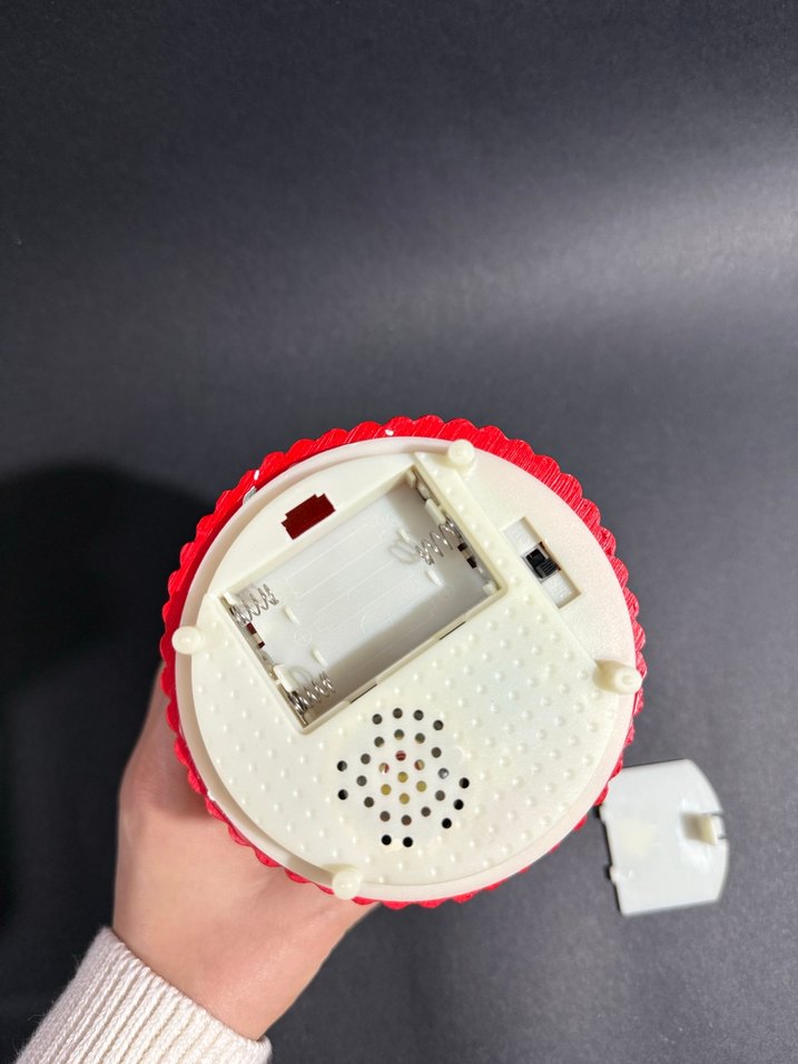 Kırmızı Dans Eden Çift Kar Küresi - Görsel 3