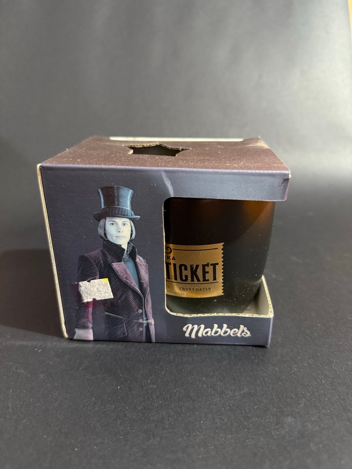 Mabbles Willy Wonka kupa mug - Görsel 3