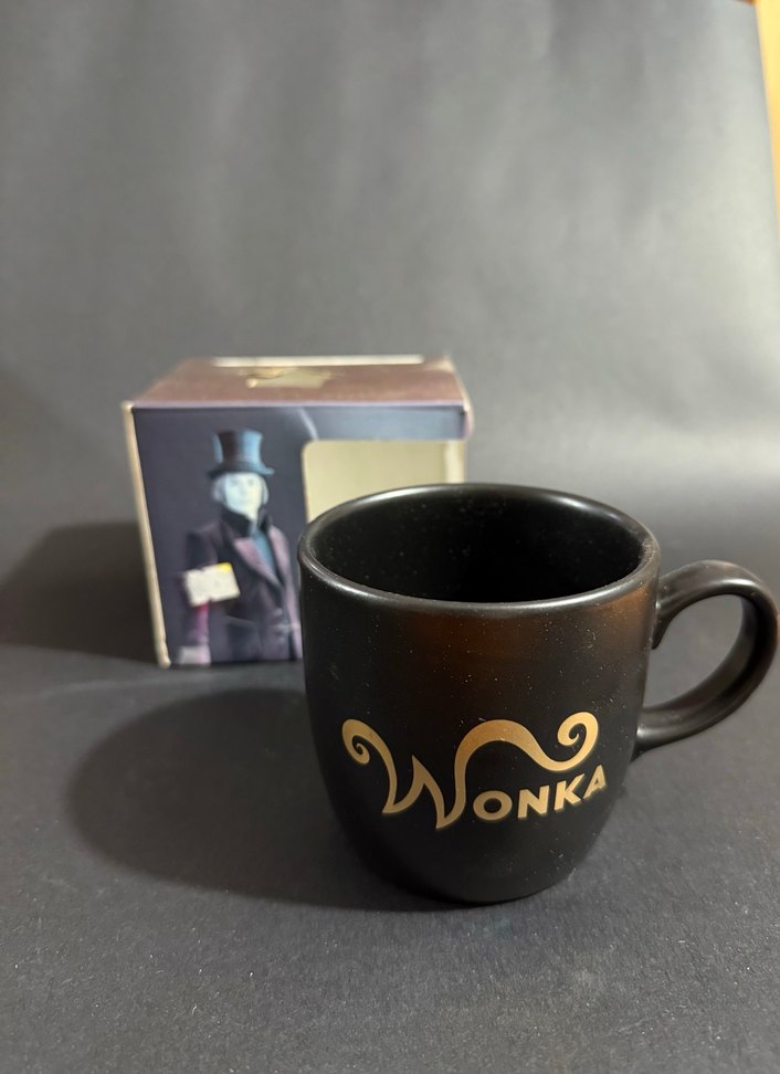 Mabbles Willy Wonka kupa mug - Görsel 2