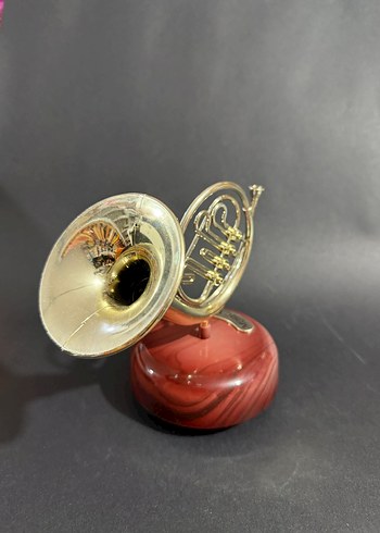 Fransız Korno Müzik Kutusu - Görsel 2