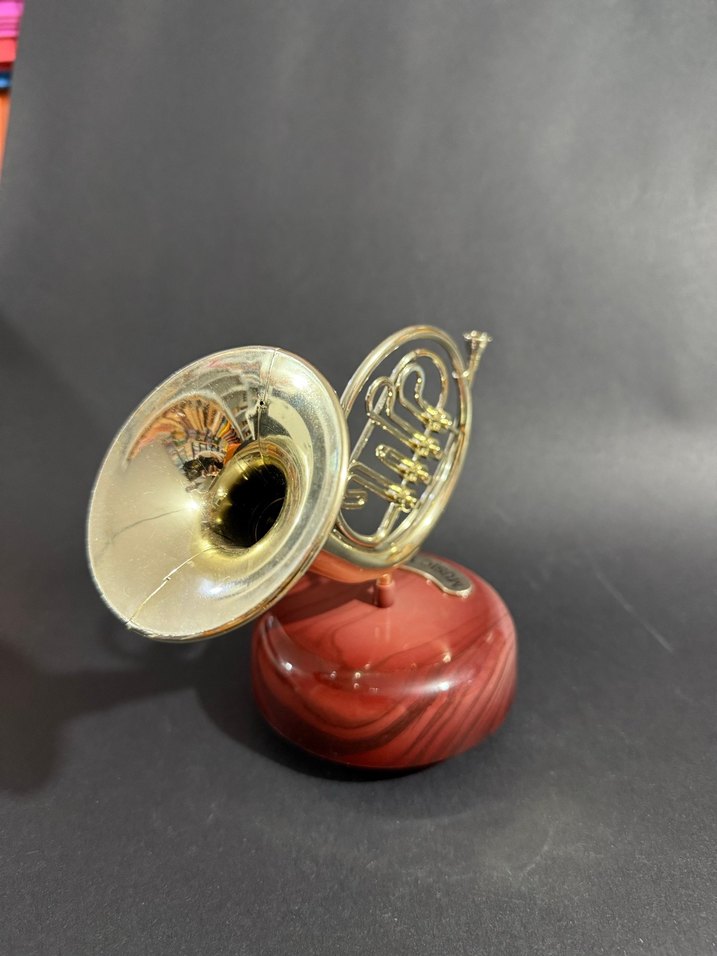 Fransız Korno Müzik Kutusu - Görsel 2