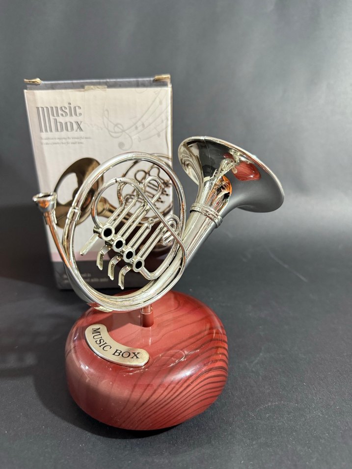 Fransız Korno Müzik Kutusu - Görsel 3