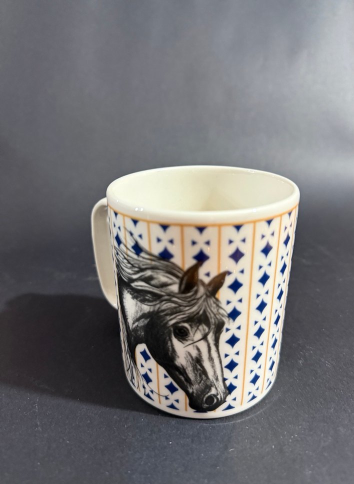 At Desenli Kupa - Görsel 2