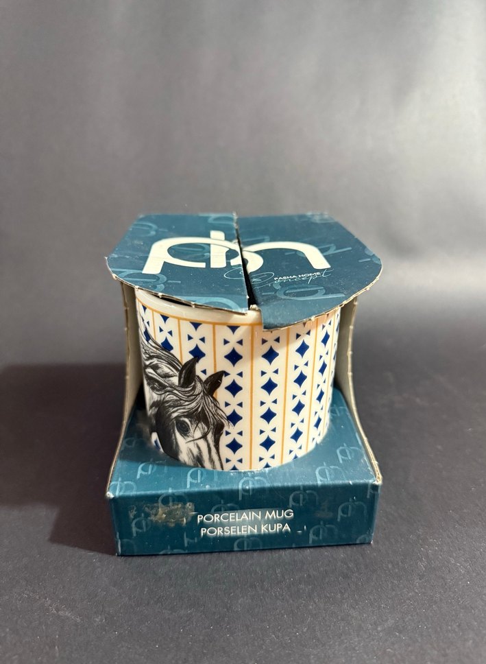 At Desenli Kupa - Görsel 3