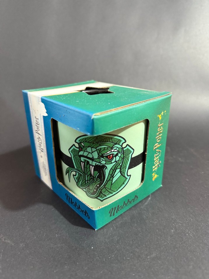 Mabbles Harry Potter Sltherin Kupa - Görsel 3