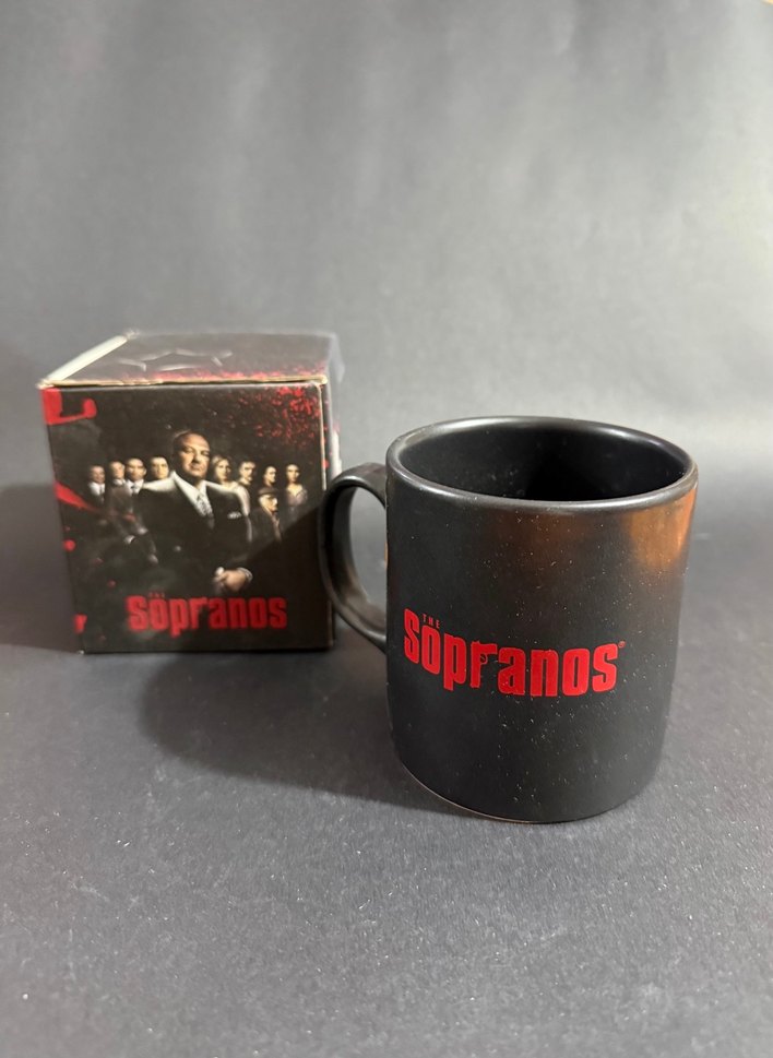 Mabbles the Sopranos kupa/mug - Görsel 2