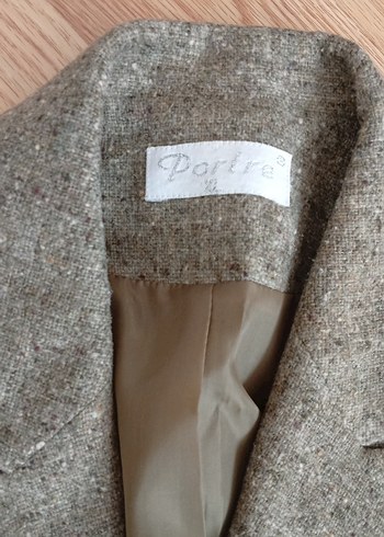 H&M yeşil Düğmeli Kadın Blazer Ceket