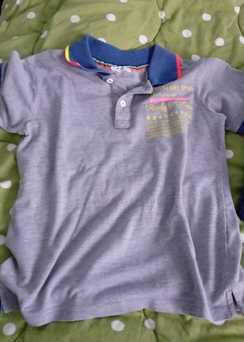 7 Yaş Beden gri Renk pantolon ve t-shirt