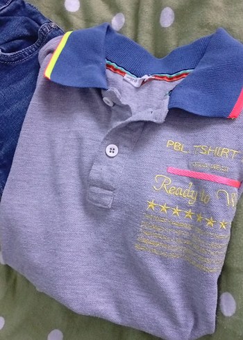 pantolon ve t-shirt