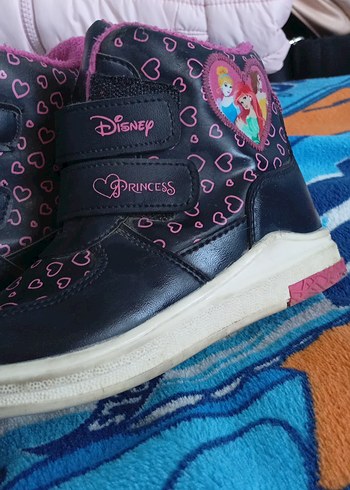 Kinetix Renkli Disney Prenses Kız Çocuk Botu