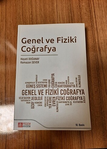 Genel ve Fiziki Coğrafya Kitabı 