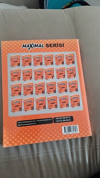  Beden 8. sinif Maximal matematik sorusu bankasi