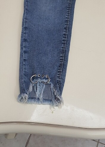 Diğer Dar paça kot pantolon