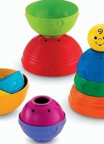 Fisher price roll cups