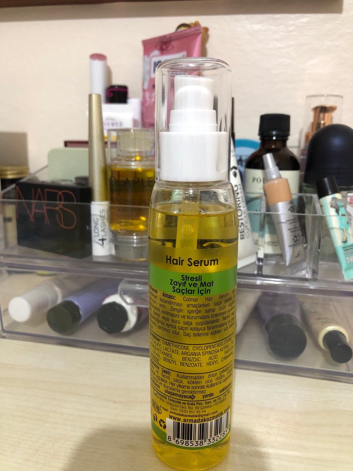 Colmar Saç Serumu - Argan Yağlı - Görsel 2