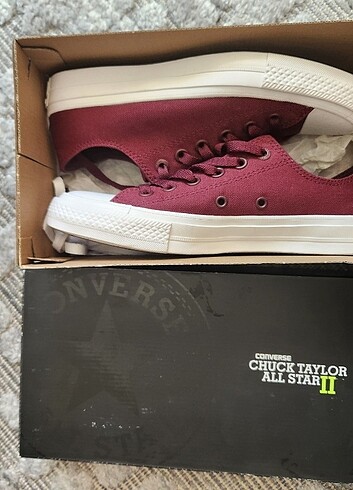 Converse Converse Chuck Taylor all star II sneaker ayakkabı