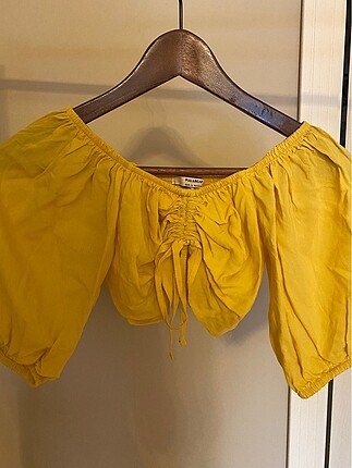 Pull & Bear Crop
