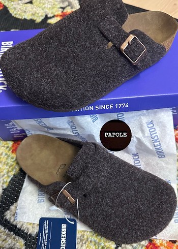 BİRKENSTOCK BOSTON WOOLY