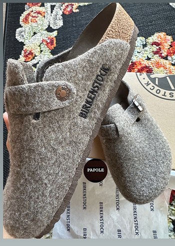 Birkenstock BİRKENSTOCK BOSTON WOOLY