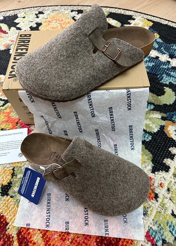 BİRKENSTOCK BOSTON WOOLY