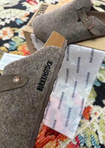 Birkenstock BİRKENSTOCK BOSTON WOOLY