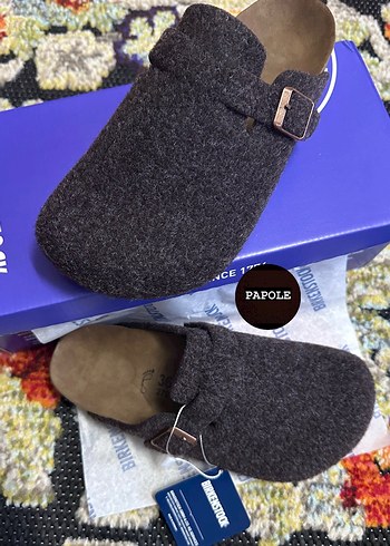 BİRKENSTOCK BOSTON WOOLY