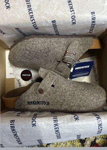 BİRKENSTOCK BOSTON WOOLY