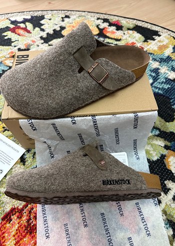 BİRKENSTOCK BOSTON WOOLY