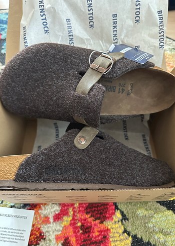 Birkenstock BİRKENSTOCK BOSTON WOOLY