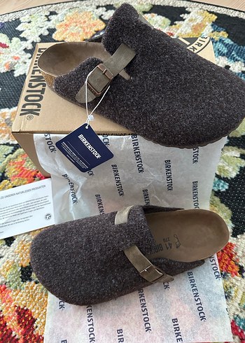 BİRKENSTOCK BOSTON WOOLY