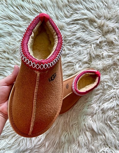 38 Beden kahverengi Renk UGG TAZZ BAYAN TERLİK (36-41)
