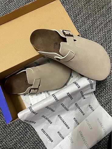 BİRKEN BOSTON SÜET KAPALI (36-40)