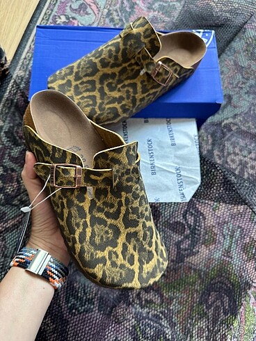 BİRKENSTOCK BOSTON LEOPAR