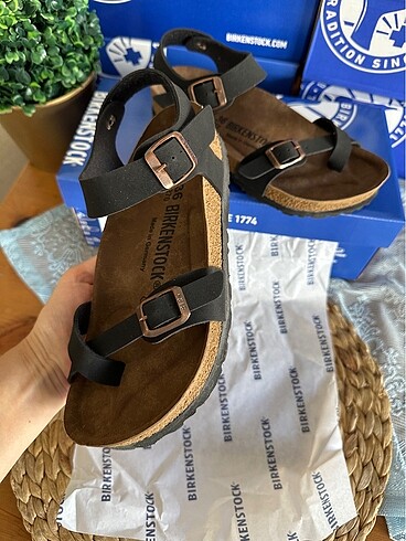 Birkenstock BİRKENSTOCK SANDALET