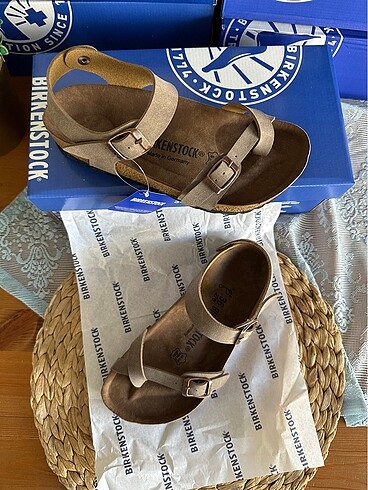 Birkenstock BİRKENSTOCK SANDALET