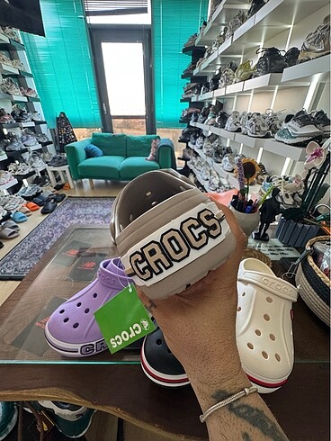 42 Beden lacivert Renk CROCS TERLİK