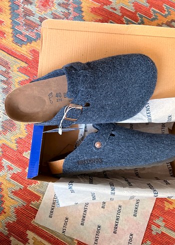 BİRKENSTOCK BOSTON WOOLY - Görsel 3