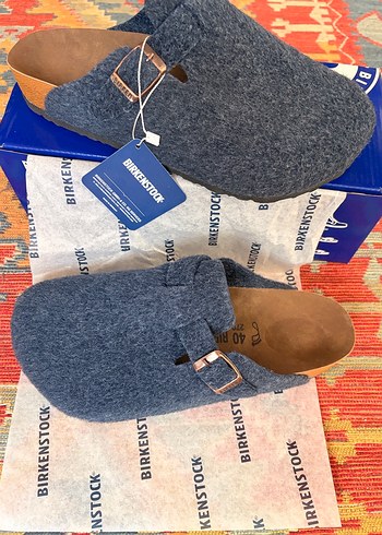 BİRKENSTOCK BOSTON WOOLY - Görsel 7