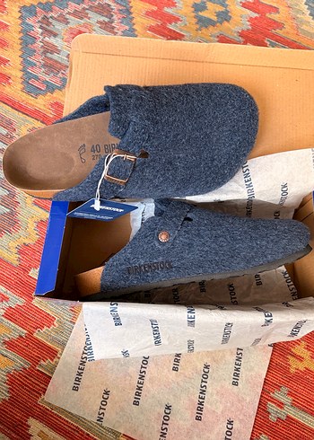 BİRKENSTOCK BOSTON WOOLY - Görsel 4
