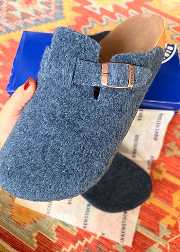 BİRKENSTOCK BOSTON WOOLY - Görsel 6