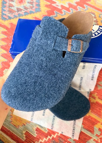 BİRKENSTOCK BOSTON WOOLY - Görsel 8