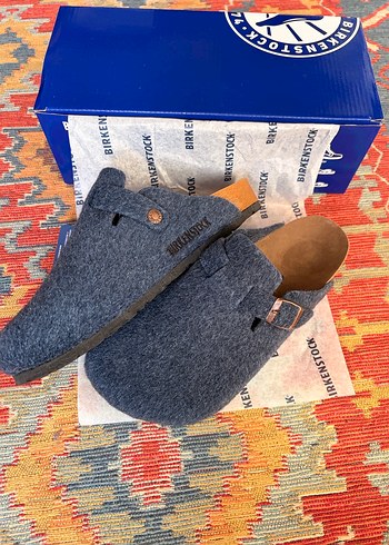 BİRKENSTOCK BOSTON WOOLY - Görsel 5