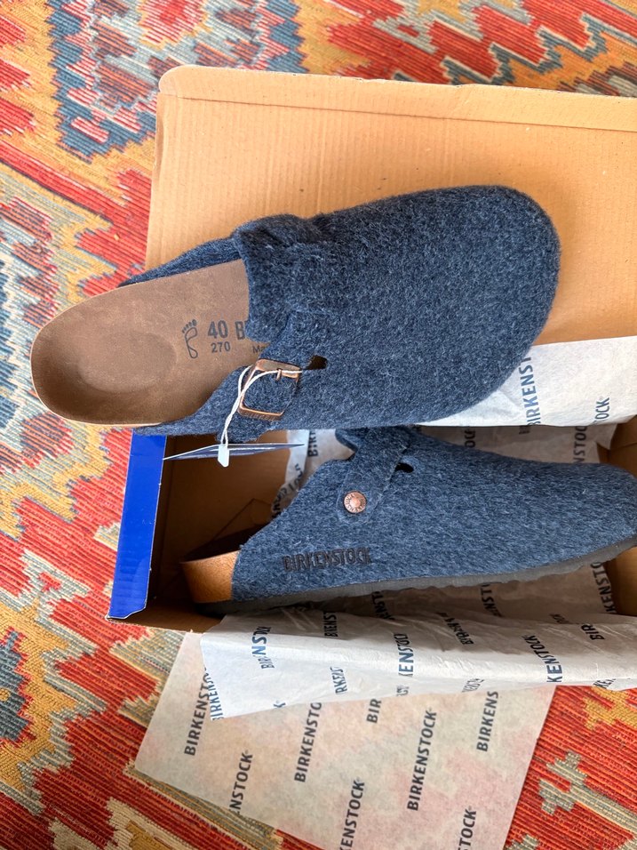 BİRKENSTOCK BOSTON WOOLY - Görsel 3