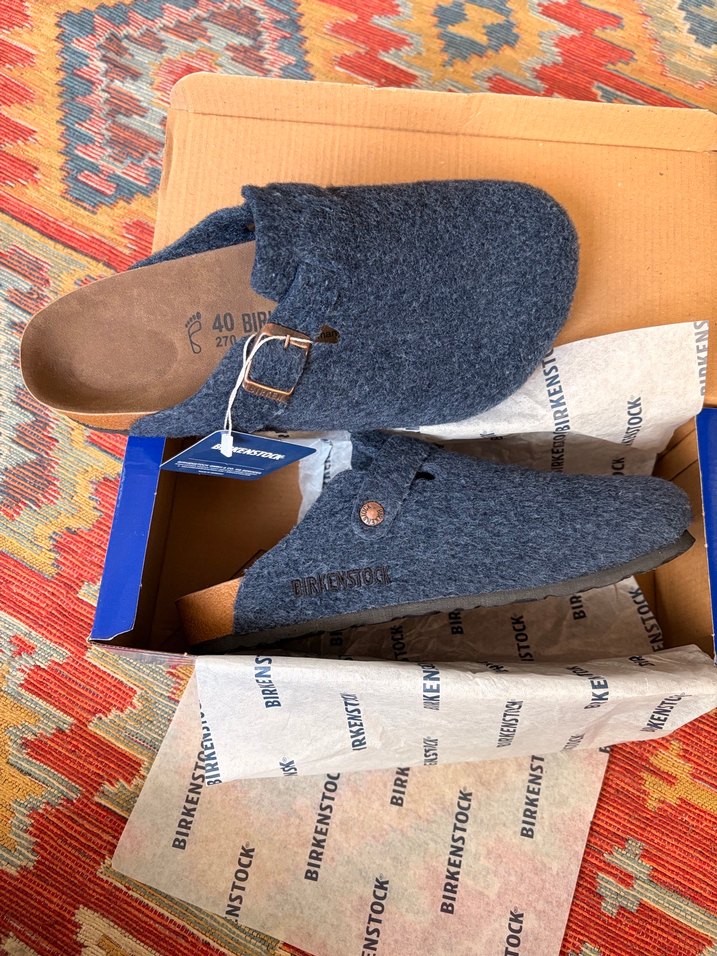 BİRKENSTOCK BOSTON WOOLY - Görsel 4