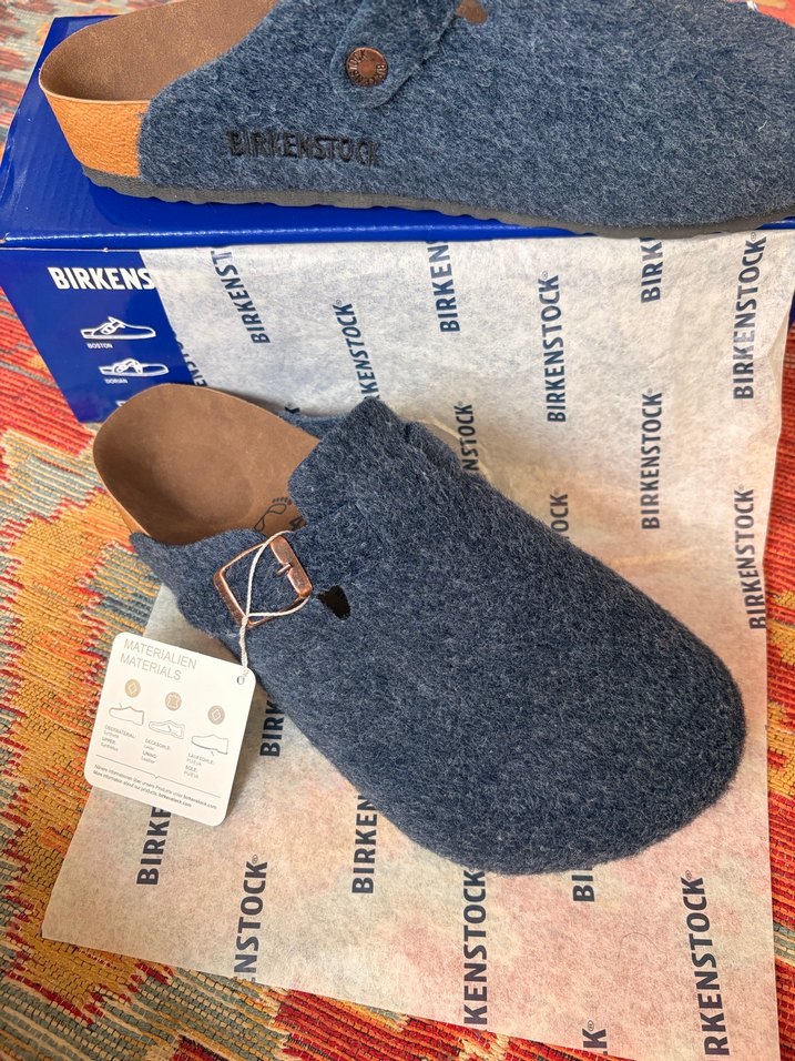 BİRKENSTOCK BOSTON WOOLY - Görsel 2