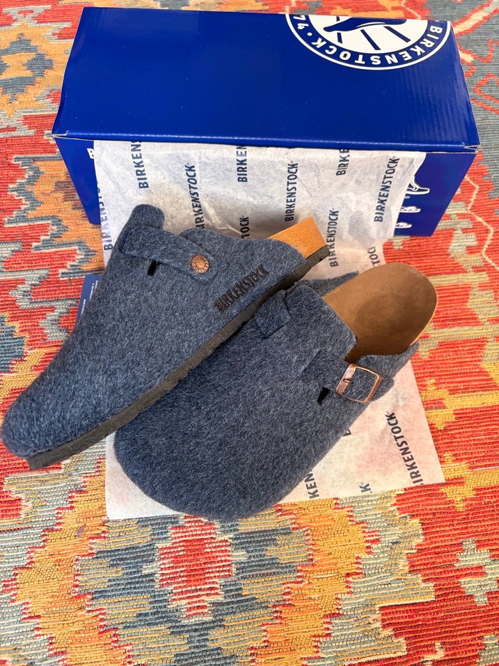 BİRKENSTOCK BOSTON WOOLY - Görsel 5