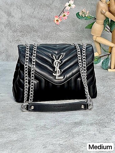 YSL siyah rengi çantası