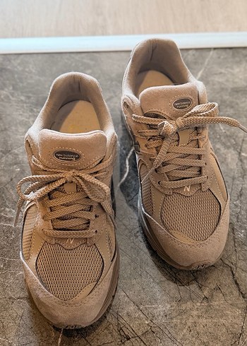 New Balance 2002 Lifestyle Unisex Kahverengi Spor Ayakkabı - Görsel 4