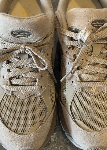 New Balance 2002 Lifestyle Unisex Kahverengi Spor Ayakkabı - Görsel 9